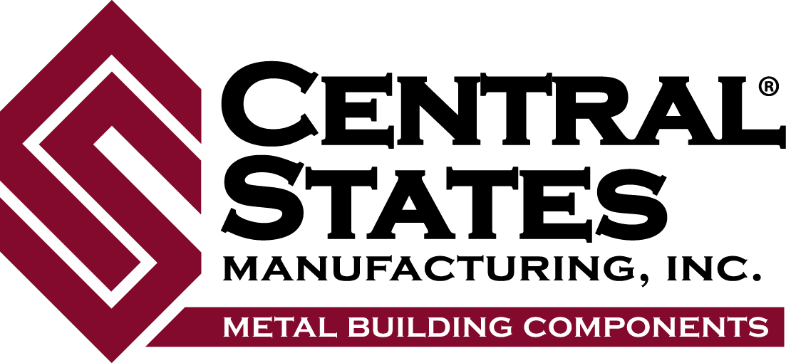 Central States Manufacturing, Inc. Metal Building Components Logo